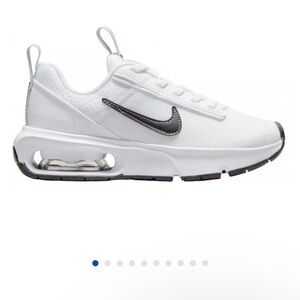 NIKE AIR MAX INTRLK LITE SHOE - YOUTH 12c Kids Shoe White